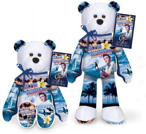 The Elvis Presley Collection Elvis Presley Blue Hawaii Bear 016