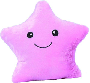 StyBuzz Cute Star Purple - 12 inch
