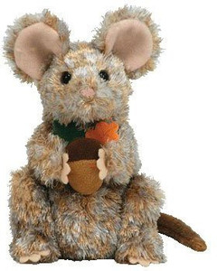 Ty Beanie Babies Oakdale Mouse ( Store Exclusive)