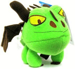 Dreamworks How To Train Your Dragon Movie Mini Talking Plush Terrible