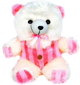 Deals India Soft Cream Teddy - 10 inch