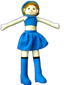 Tickles Candy Gymnastic Girl - 22 inch