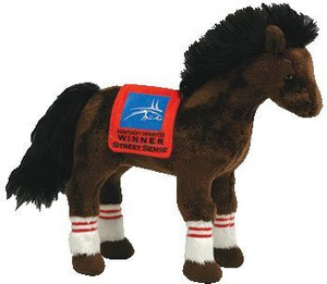 Ty Beanie Ba Street Sense The Horse (2007 Kentucky Der Winner)