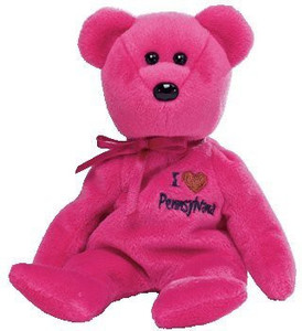 Ty Beanie Ba Pennsylvania The Bear