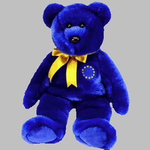 Ty Beanie Buddy Uni The Bear (Europe Exclusive)