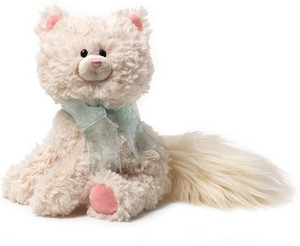 Gund Sybella White Cat 8