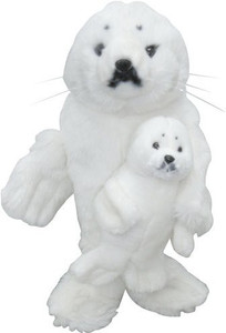 Nic Nac Plush Seal With Ba 16
