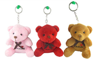 Tickles Cute Teddies Set - 8 cm