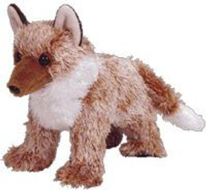 Beani Baby Ty Beanie Ba Pungo The Red Wolf (Internet Exclusive)