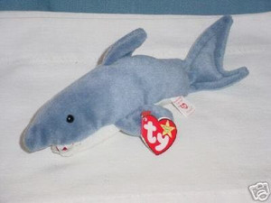 Ty Beanie Ba Crunch The Shark