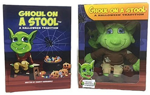 GOS Creations Ghoul On A Stool A Halloween Tradition