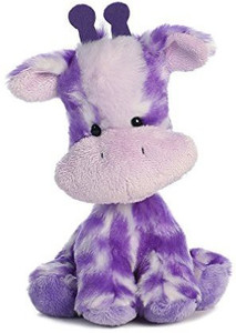 Aurora World Wobbly Bobblees Giggly Giraffe Plush - 25 inch