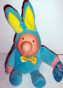 American Greetings Ziggy Easter Bunny Hugs Plush 8