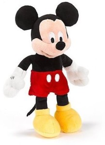 Disney Mickey Mouse 8 Inch Soft Plush Bean Bag (20Cm)