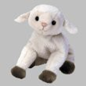Ty Beanie Baby - EweyLamb286
