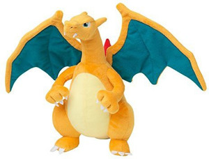 Pokamon Center Original Stuffed Charizard 24 inch Center