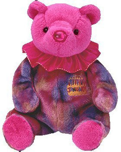 Ty Beanie Ba January Birthday Bear Mwmt (Mint With Mint Tags)