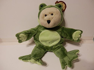 Starbucks 2005 Bearista Frog