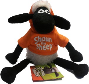 Shaun the Sheep with Removable Hood