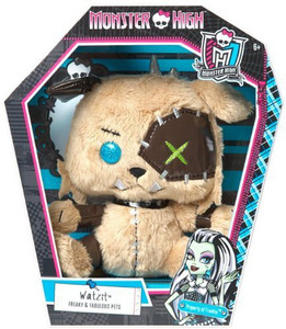 Just Play Monster High Pet Friend Watzit Bean Plush