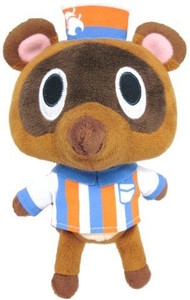 Sanei Animal Crossing New Leaf Doll Timmy Convenience Store