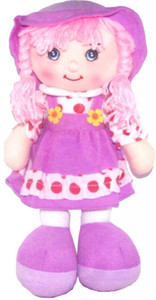 Tickles Cute Smiling Doll - 36 cm