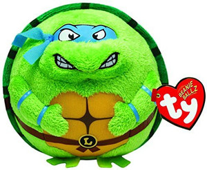 TY Beanie Babies Leonardo Blue Mask