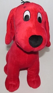 Scholastic Kohl'S Care Clifford The Big Red Dog Plush Dog