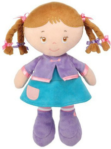 Kids Preferred Baby Dolls: Maya Brunette Doll by Kids Preferred - 25 inch