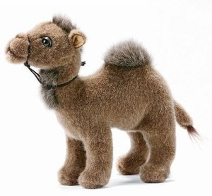 Hansa Young Camel Plush9