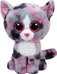 Jungly World LINDI - cat pink reg - 6 inch