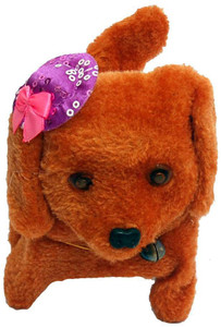 Surya Moving and Barking Dog Toy - 12 cm