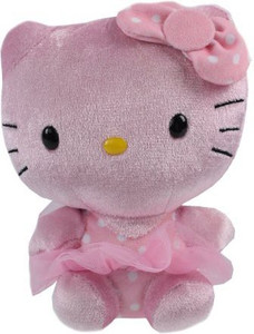 Ty Hello Kit Pink Shimmer