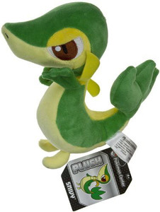 Pokemon Snivy Center Plush