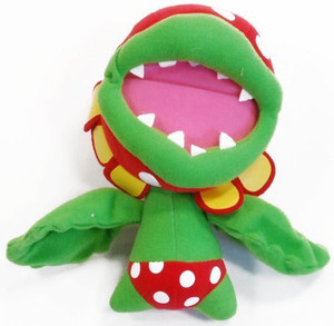 Super Mario Brothers Petey Piranha Plush 7