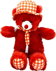 Kashish Trading Company KTC Red Teddy Bear 28 inch - 28 inch