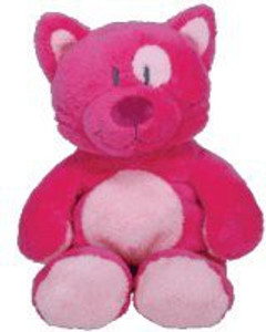 Ty Classic Plush Bluesy The Pink Cat