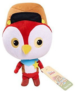 Disney Junior Sheriff Callie'S Wild Westdeputy Peck Bean Plush