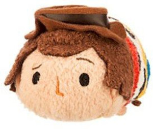 Disney Woody ''Tsum Tsum'' Plush - Toy Story - Mini - 3 1/2'' - 25 inch