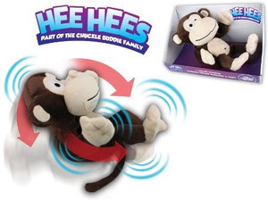 Daron Hee Hee Monkey Plush