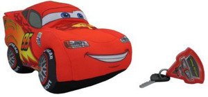 Disney Cars 2 Rumblin' Ramblin' Mcqueen Plush