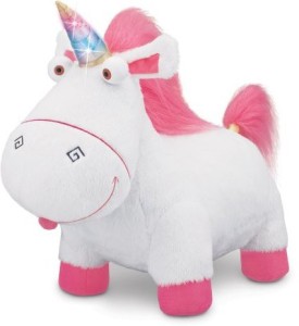 Despicable Me Agnes' Fluffy Unicorn Plush