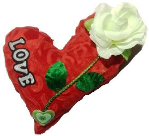 Evergreen LOVE SHAPE SOFT TEDDY - Valetine Special - 25