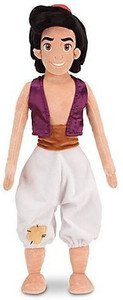 DISNEY Plush Aladdin Doll 21 H by Disney 20 inch Plush