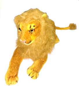 VHPQ Lion Soft Toy - 10 cm