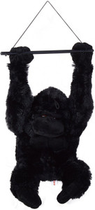 Atorakushon Cute Hanging Gorilla Teddy Bear Soft Lovely Toys - 45 cm