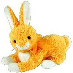 TY Beanie Babies Buttercream Bunny (Bbom April 2003)