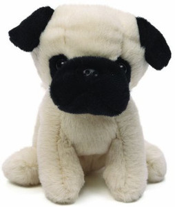 Gund Shmossy Pug Dog Animal