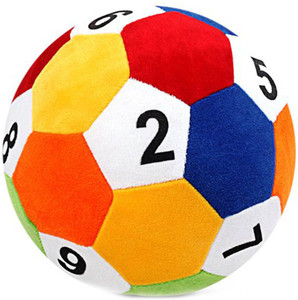 Vpra Mart 1234 Soft Ball - 8 inch