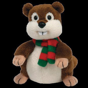 Ty Jingle Beanie Ba Yule The Beaver